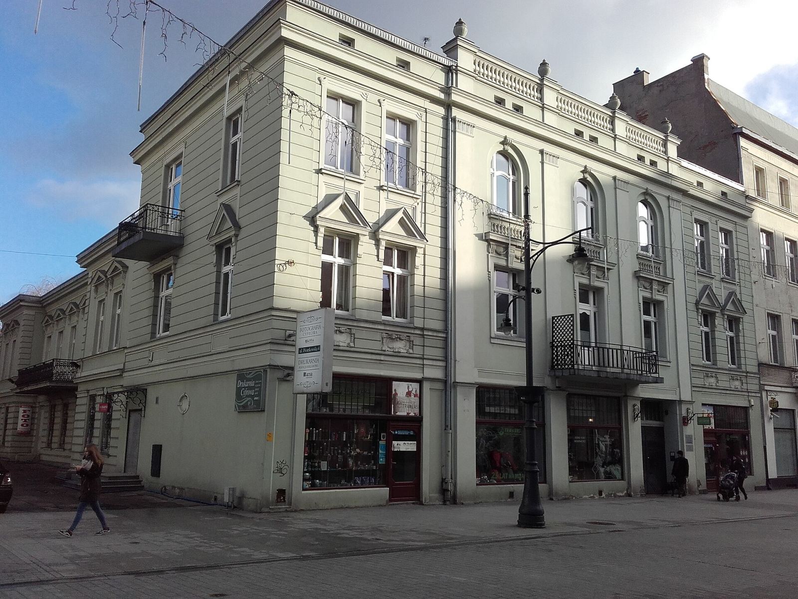 Kamienica, Łódź