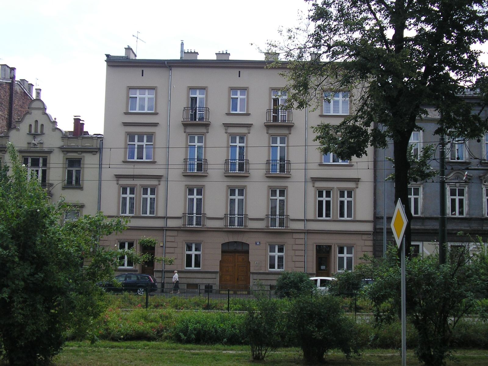 Kamienica z oficynami, Kraków