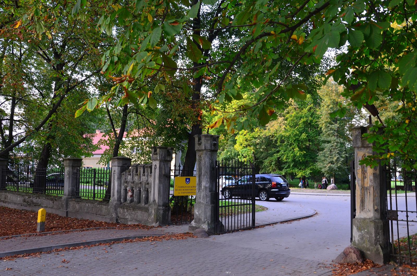 Ogrodzenie parku, Tarnobrzeg