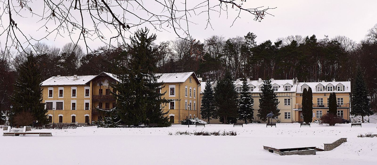 Sanatorium, Nałęczów