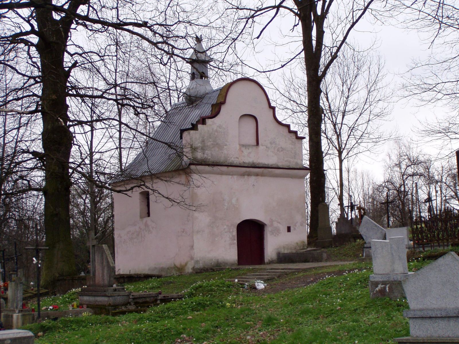 Kaplica grobowa rodziny Kowalskich, Bircza