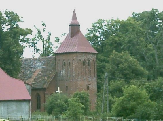 Kościół ewangelicki, ob. rzymskokatolicki parafialny pw. św. Stanisława Kostki, Słonowice