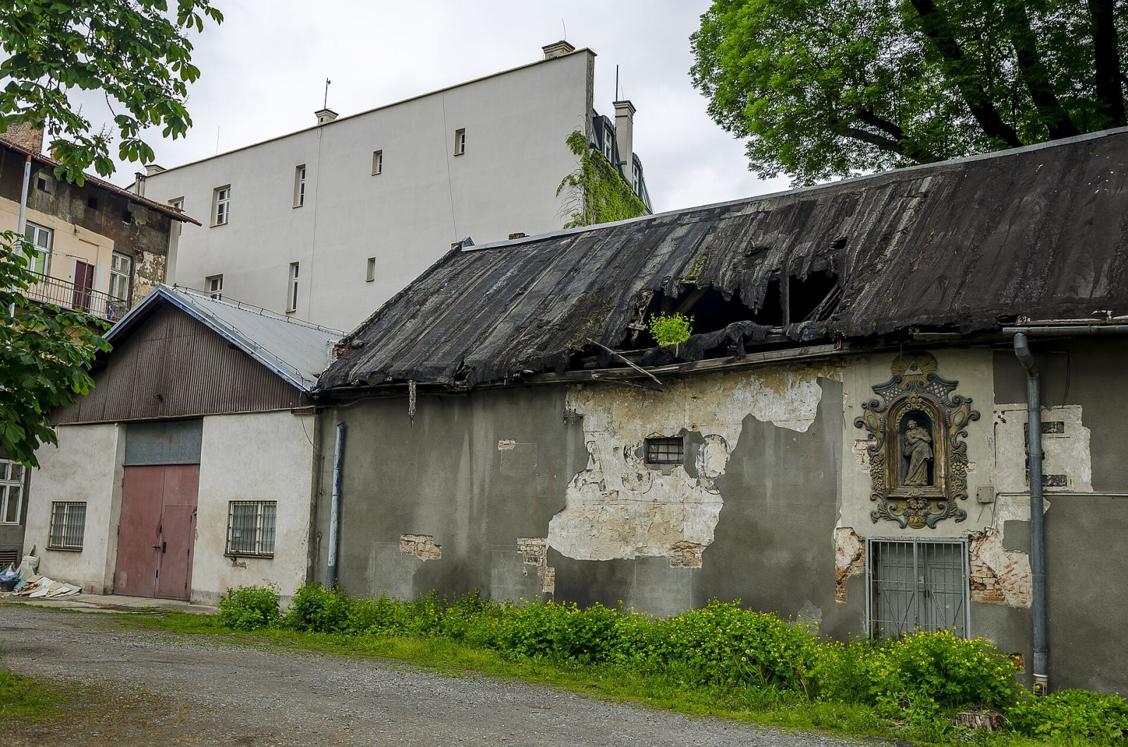 Klasztorne budynki gospodarcze, Kraków