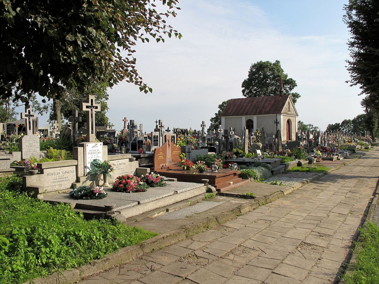 Cmentarz, Wizna