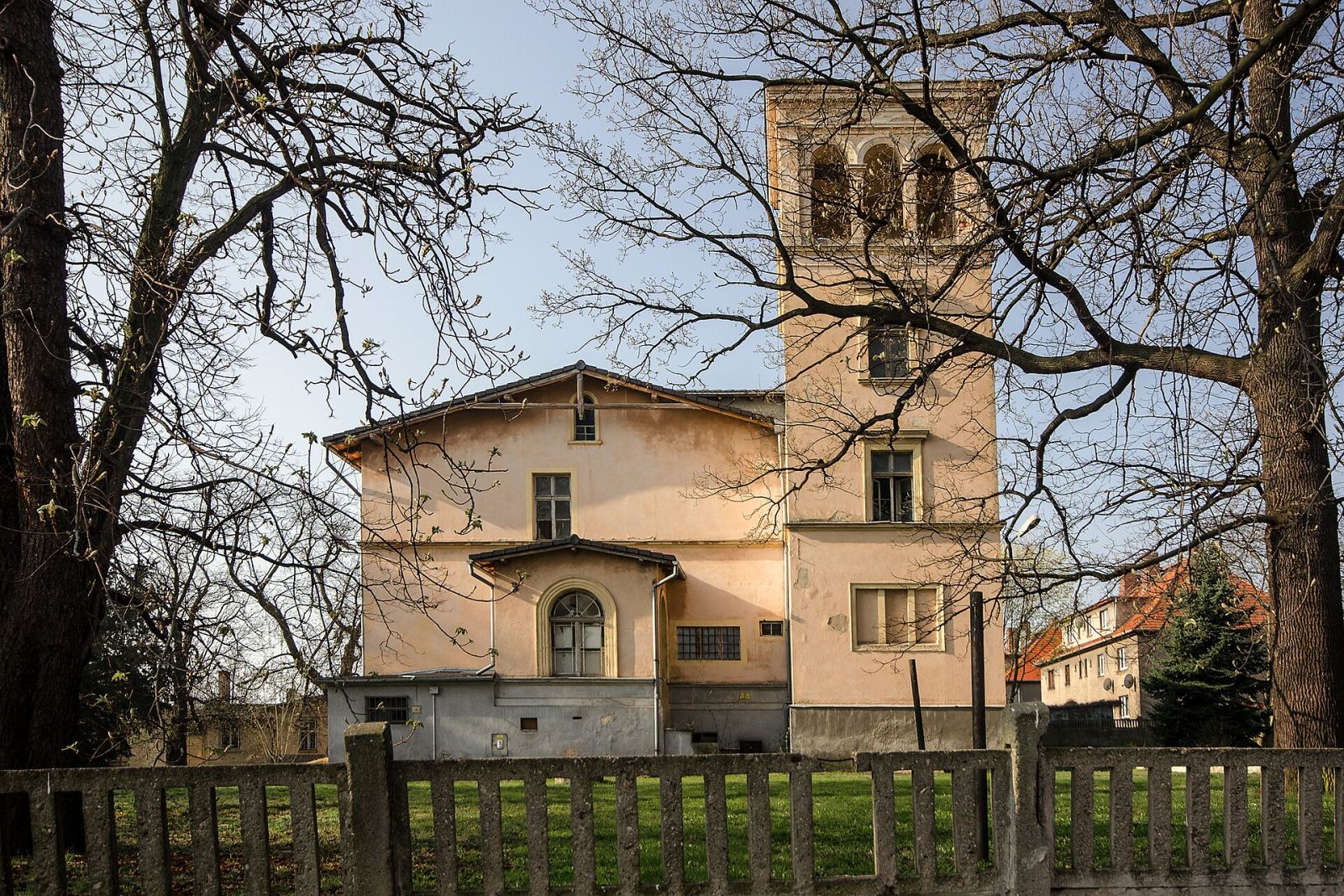 Willa tzw. loża wolnomularska, Jawor