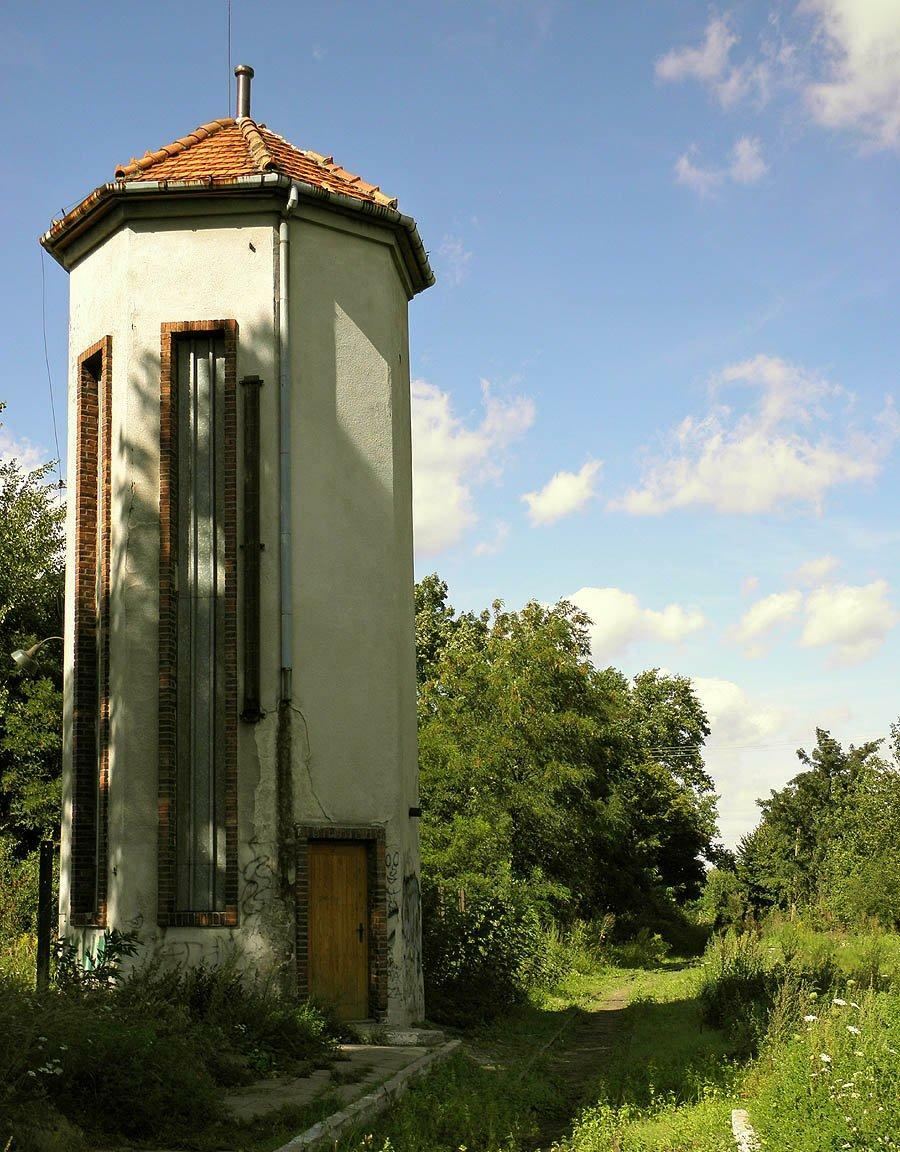 Wodociągowa wieża ciśnień, Grójec
