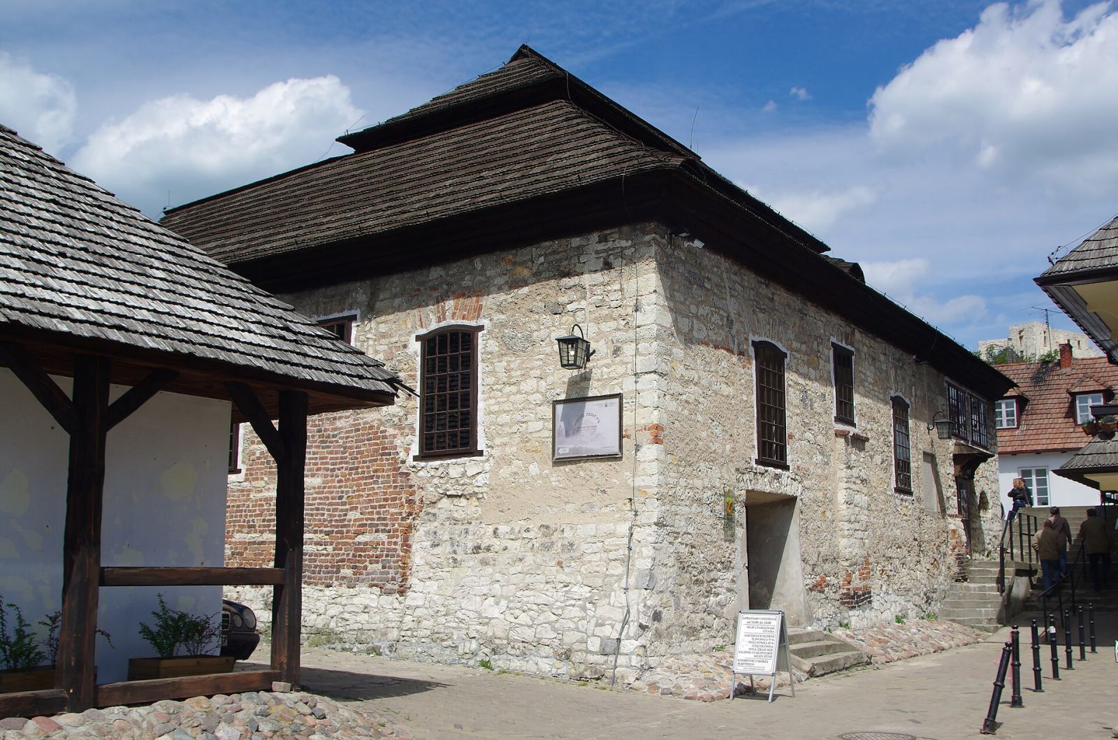 Bóżnica, ob. kino, Kazimierz Dolny