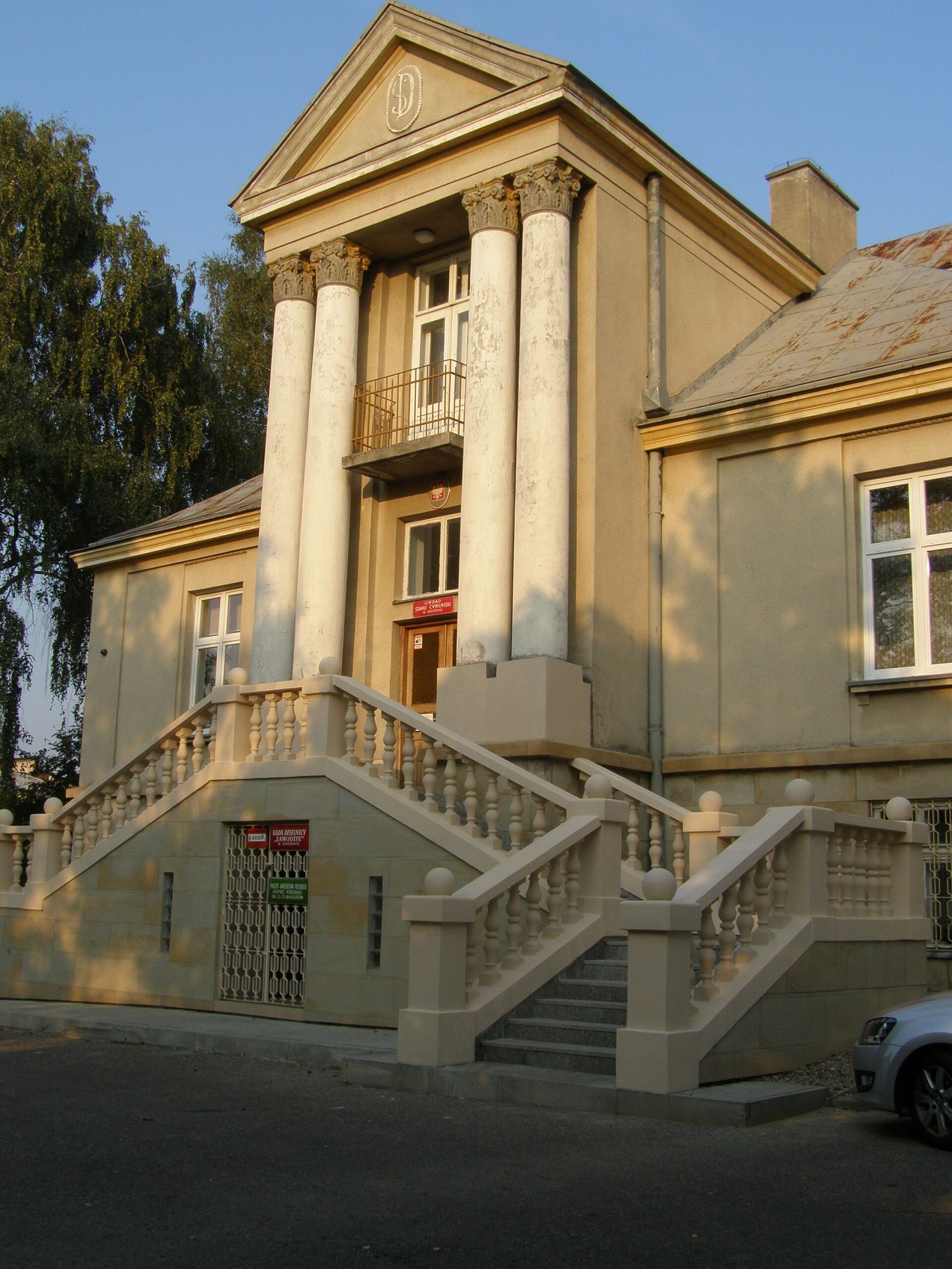 Pałac Dunikowskiego, ob. Urząd Stanu Cywilnego, Krosno