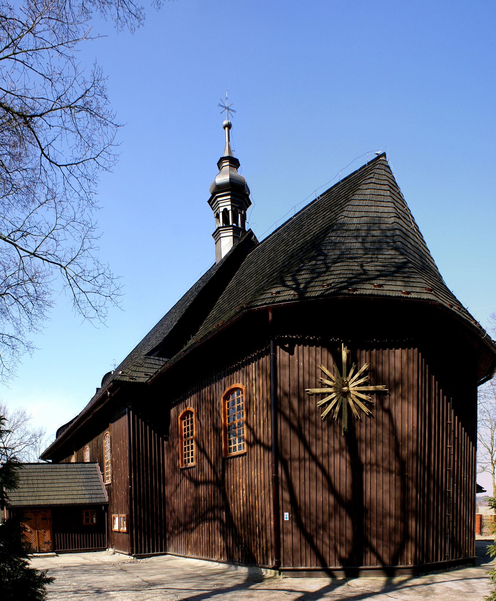 Kościół parafialny pw. Nawrócenia św. Pawła i Nawiedzenia Najświętszej Marii Panny, Wygiełzów