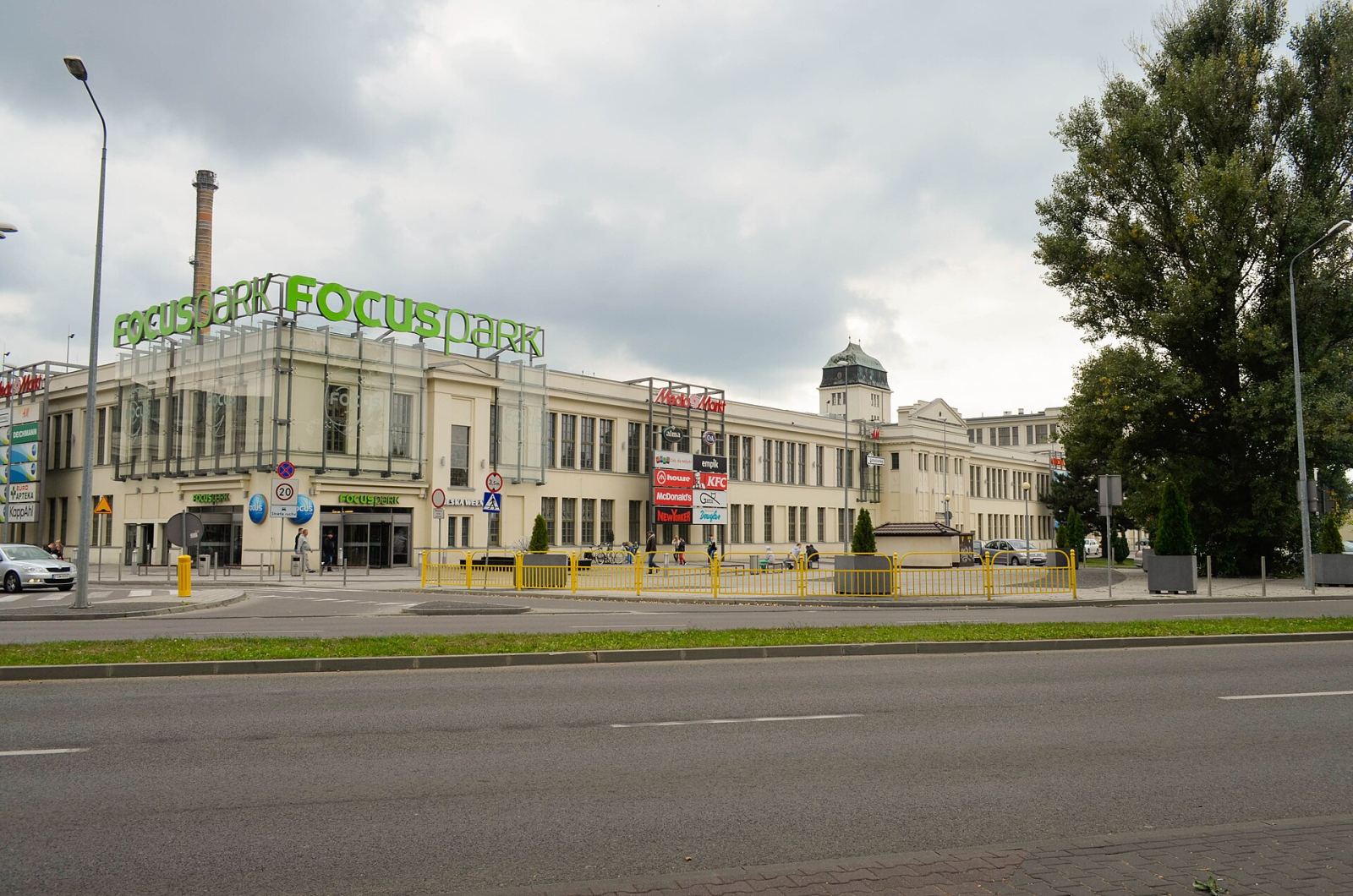Tkalnia, przędzalnia, magazyn i biura, Zielona Góra
