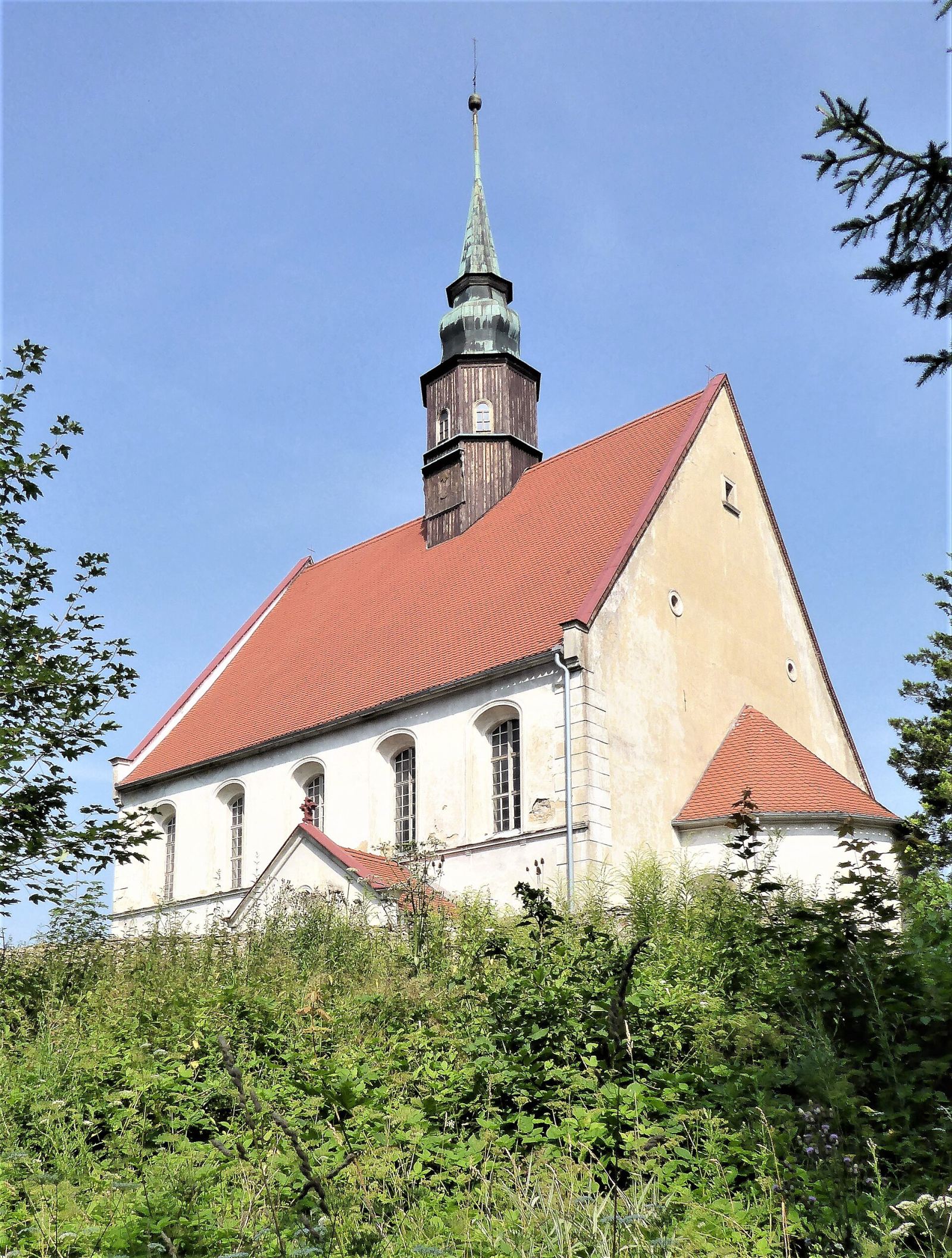 Kościół filialny pw. Najświętszego Serca Pana Jezusa, Świecie