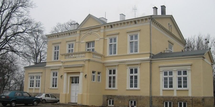 Zespół dworsko-parkowy, Łukocin