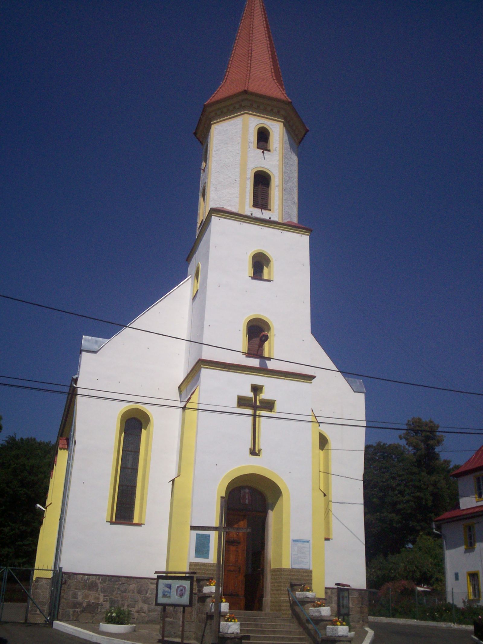 Kościół ewangelicki, ob. rzymskokatolicki pw. Chrystusa Króla, Janowice Wielkie