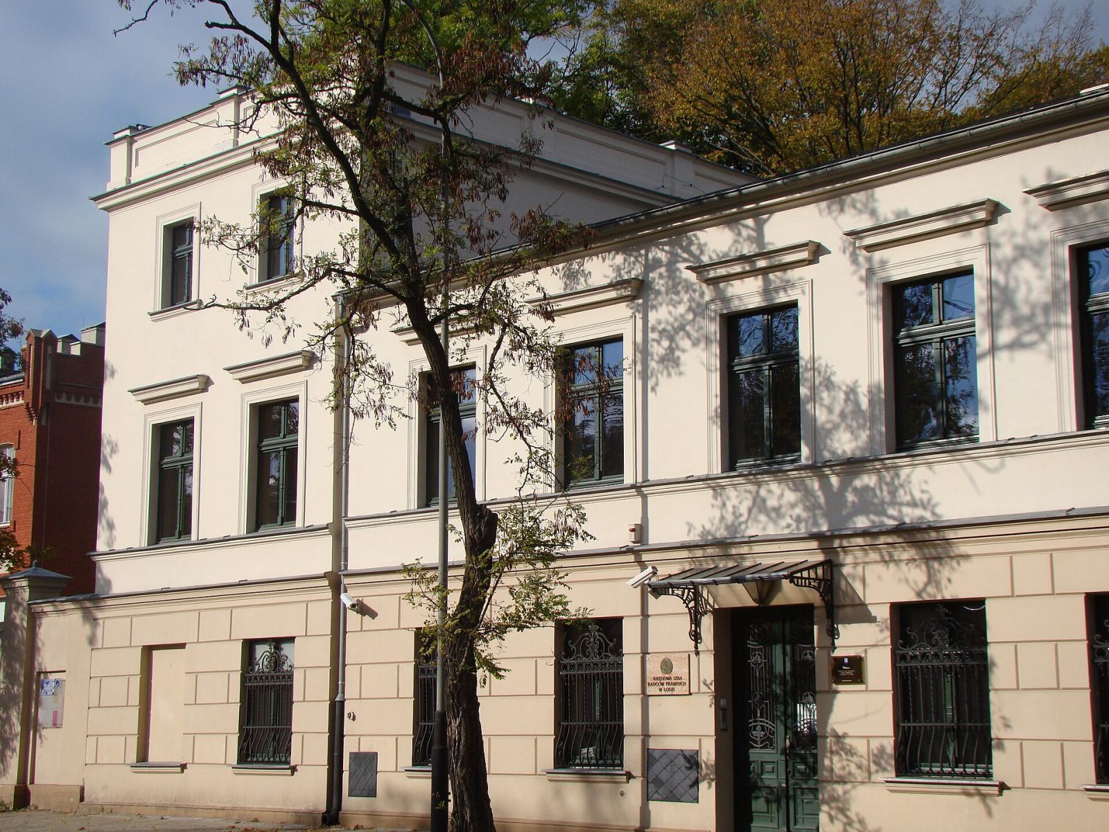 Willa Alfreda Grohmana, Łódź