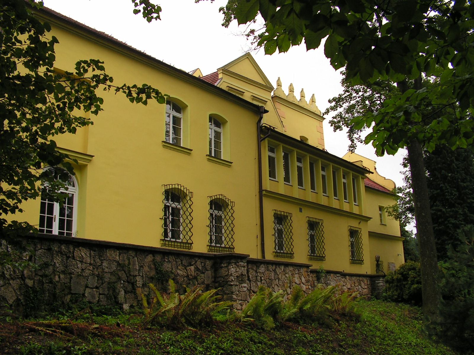 Zamek, Rogów Opolski