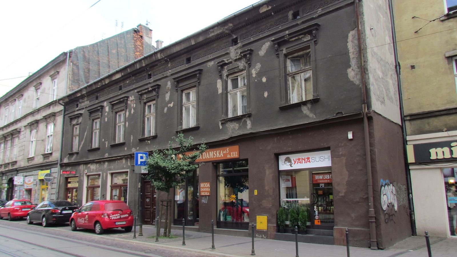 Kamienica z oficyną, Kraków