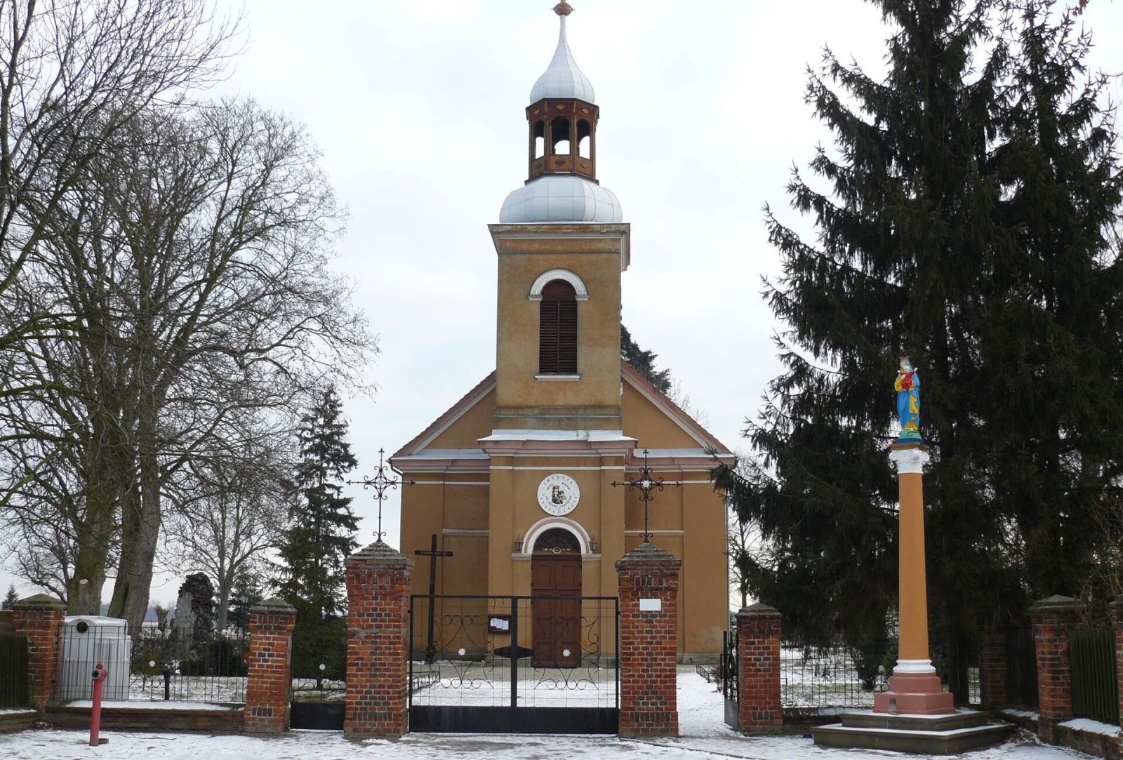Kościół parafialny pw. św. Andrzeja, Iłówiec