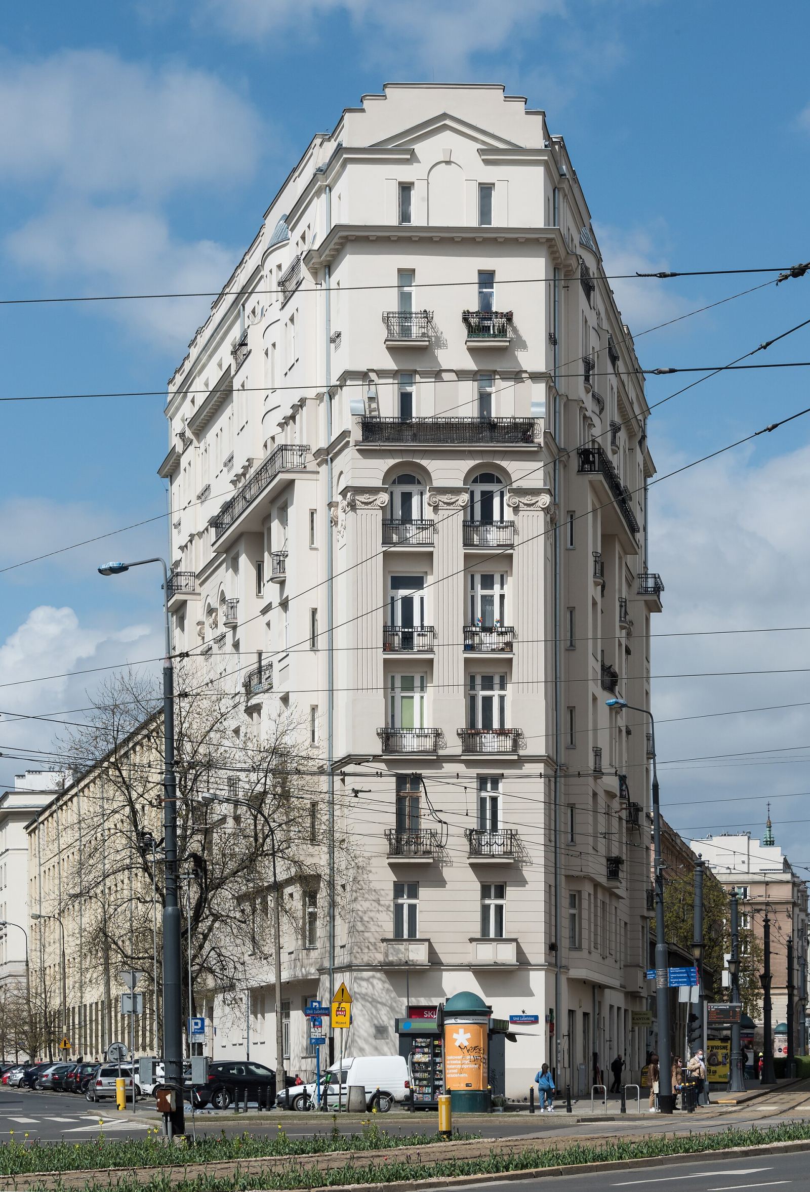 Kamienica, Warszawa