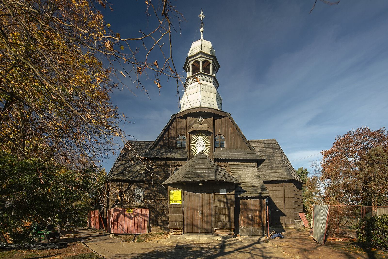 Kościół cmentarny pw. św. Józefa, Baborów