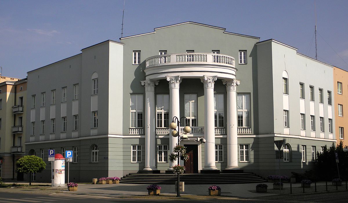 Budynek tzw. Pałac ślubów, Radom