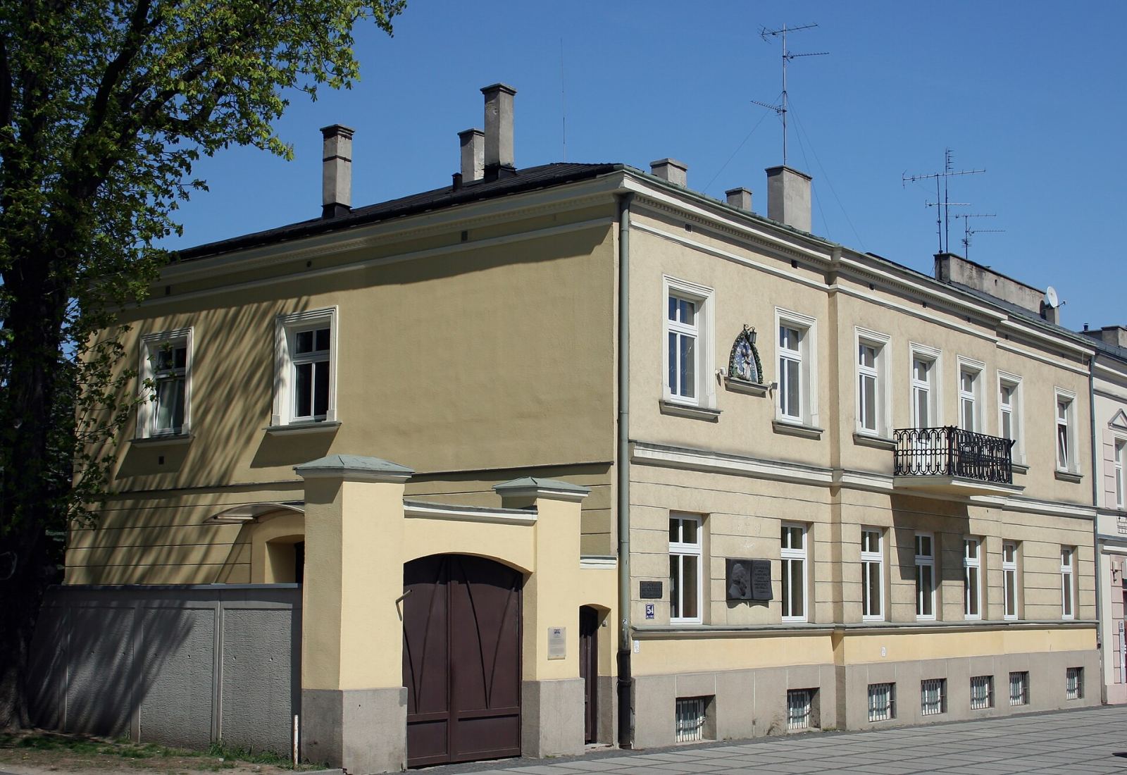 Kamienica, ob. kuria biskupia, Częstochowa