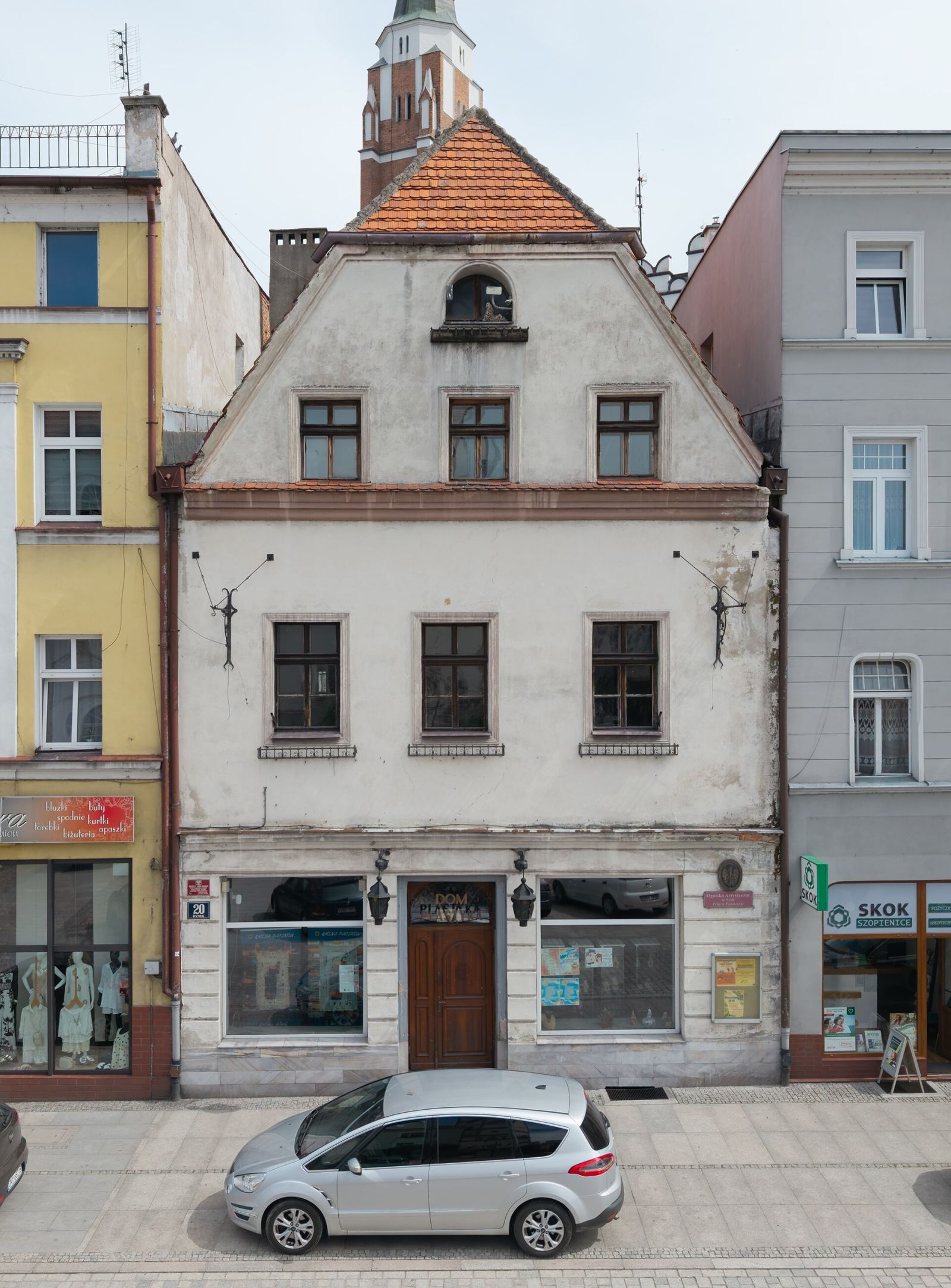 Dom, Paczków