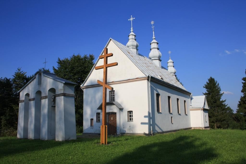Cerkiew greckokatolicka pw. Narodzenia Bogurodzicy, ob. prawosławna pw. Nawiedzenia Najświętszej Marii Panny, Dziurdziów