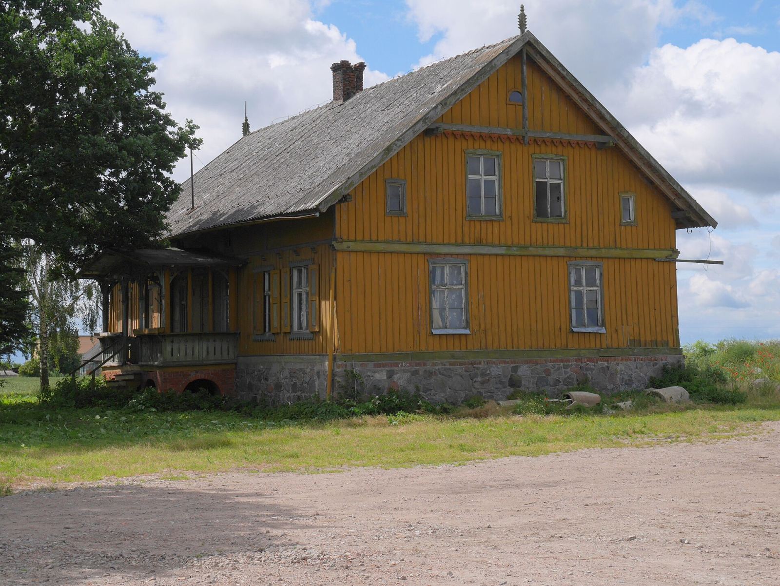 Chata, Mątawy