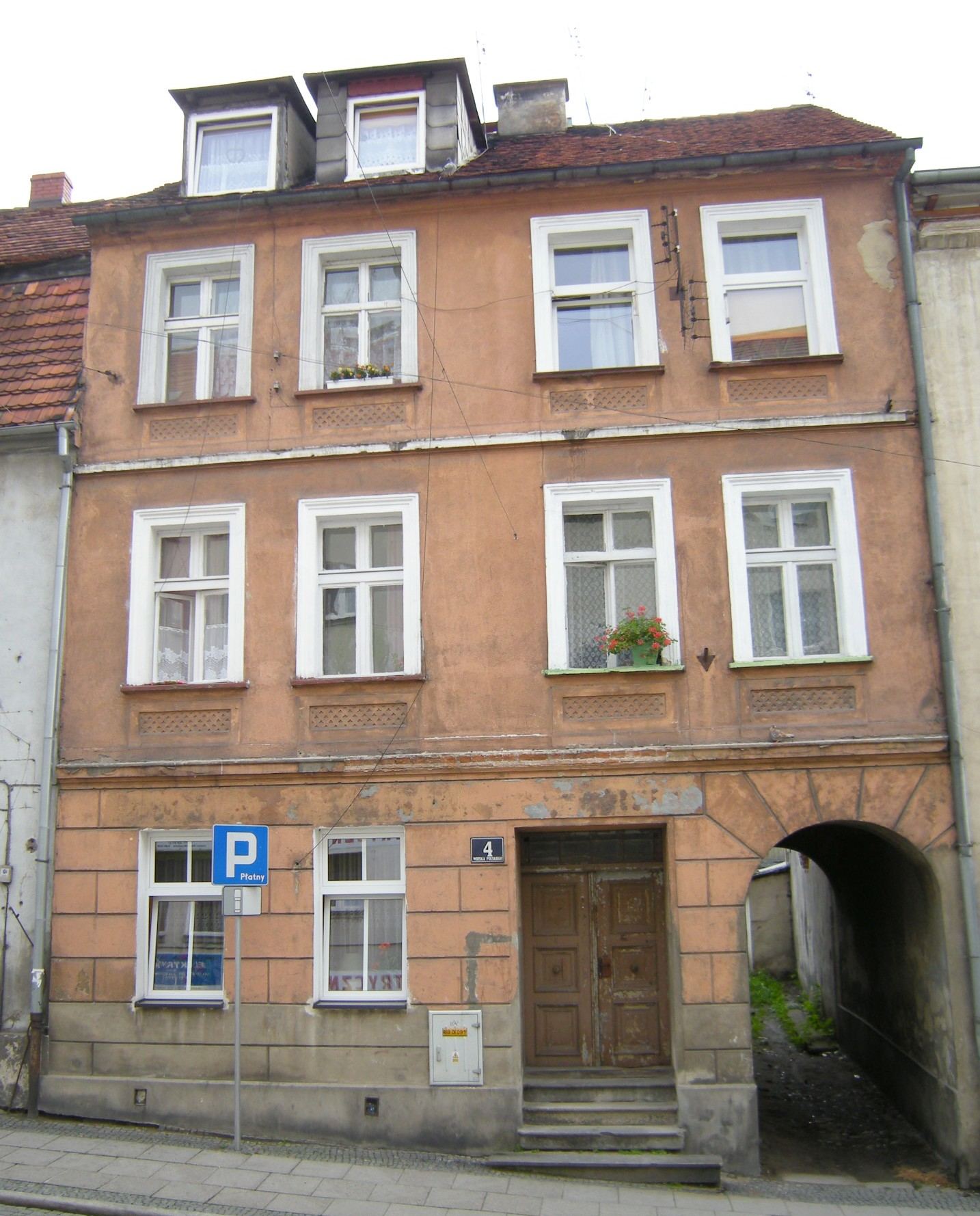 Dom, Paczków