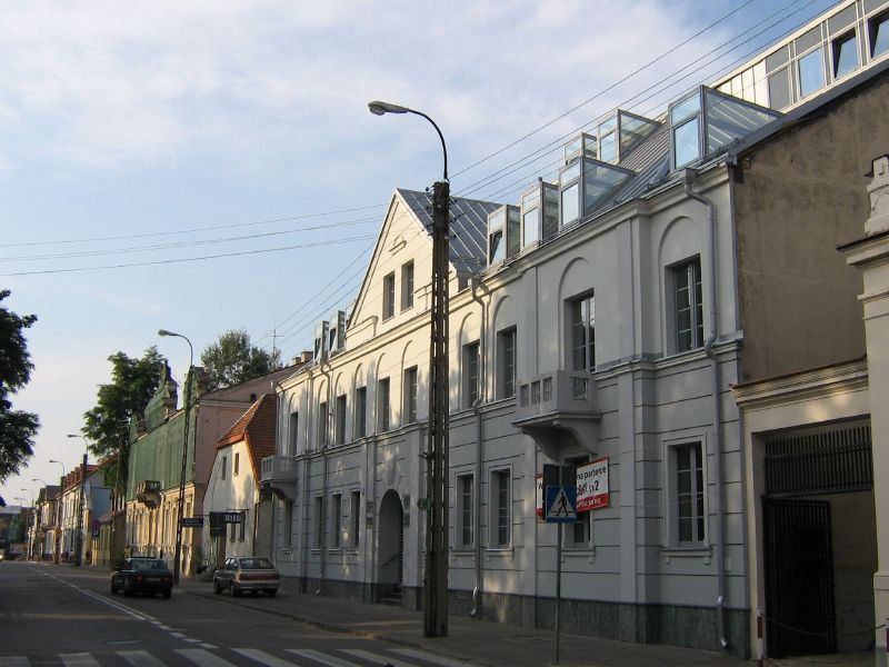Układ urbanistyczny ulicy Warszawskiej, Białystok