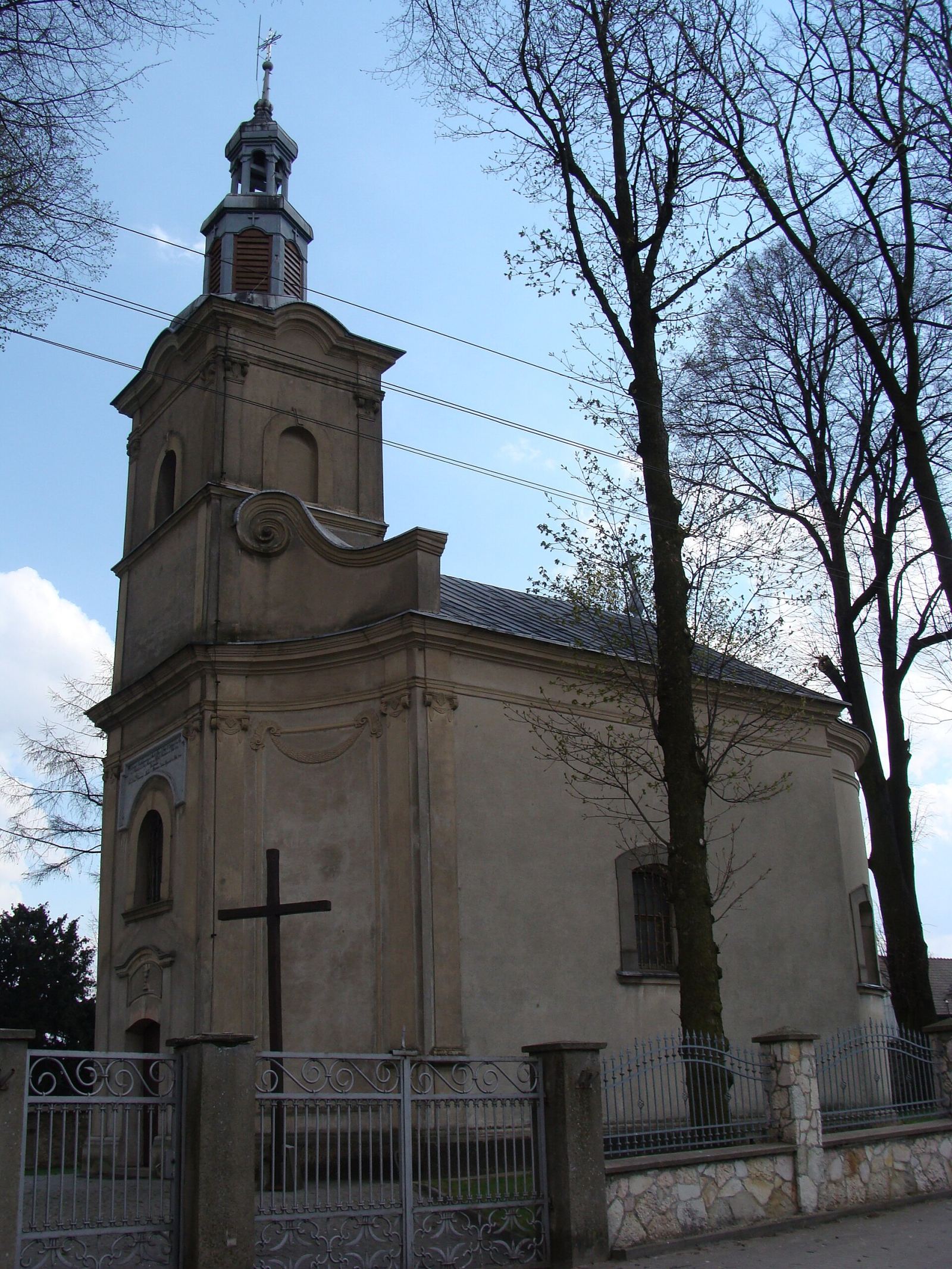 Kościół parafialny pw. św. Michała Archanioła, Pińczyce