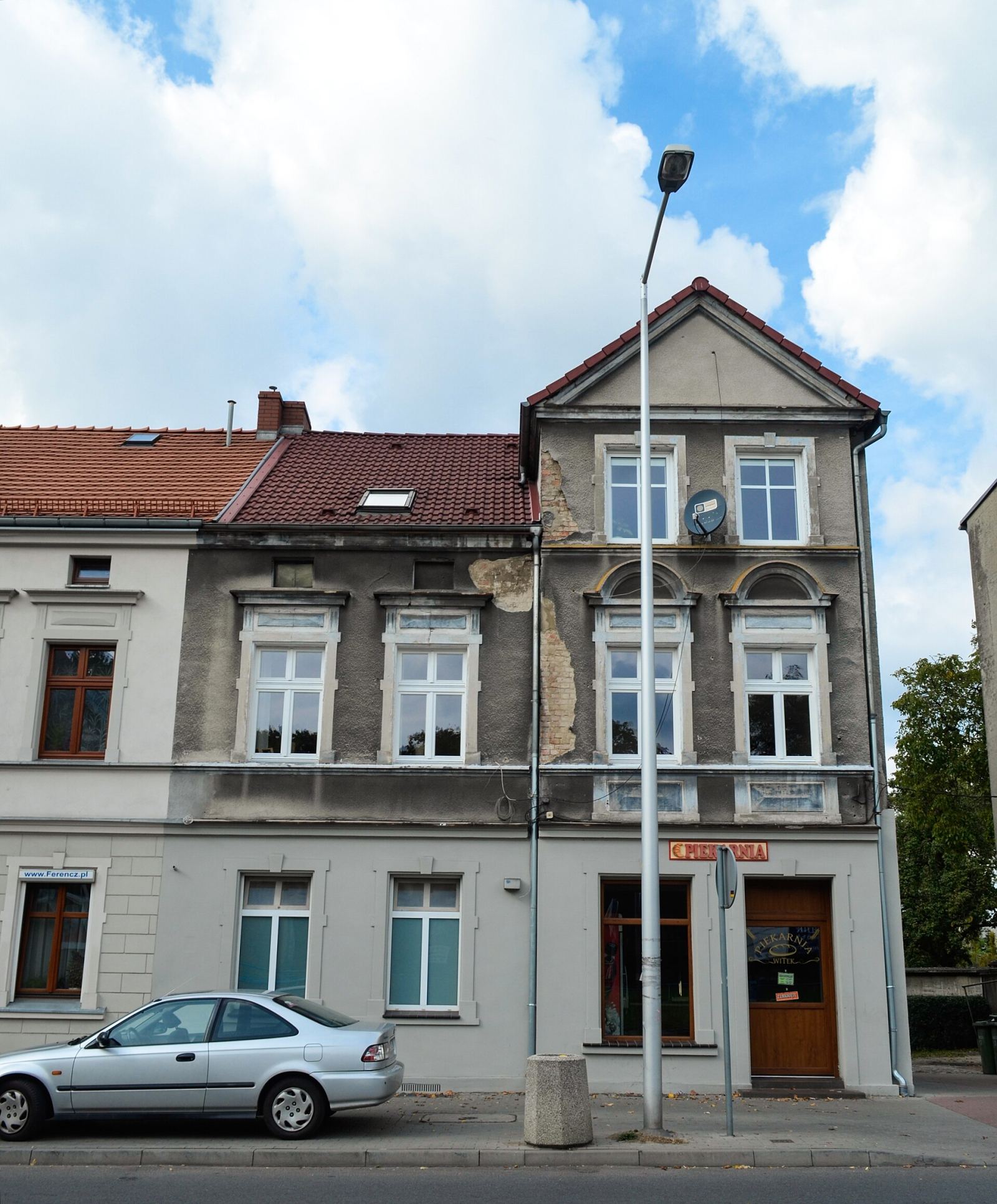 Dom, Zielona Góra