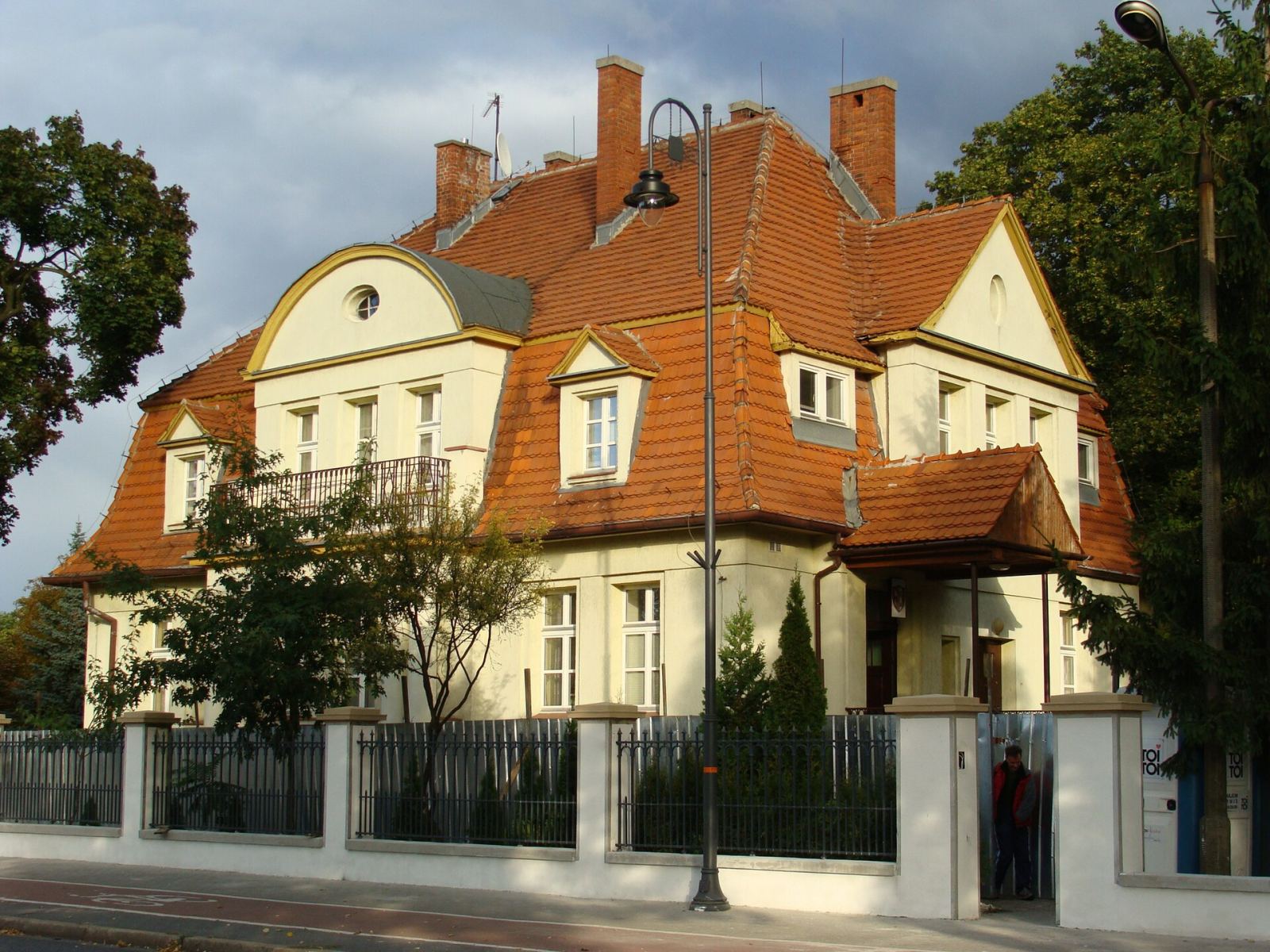 Willa komendanta, Bydgoszcz