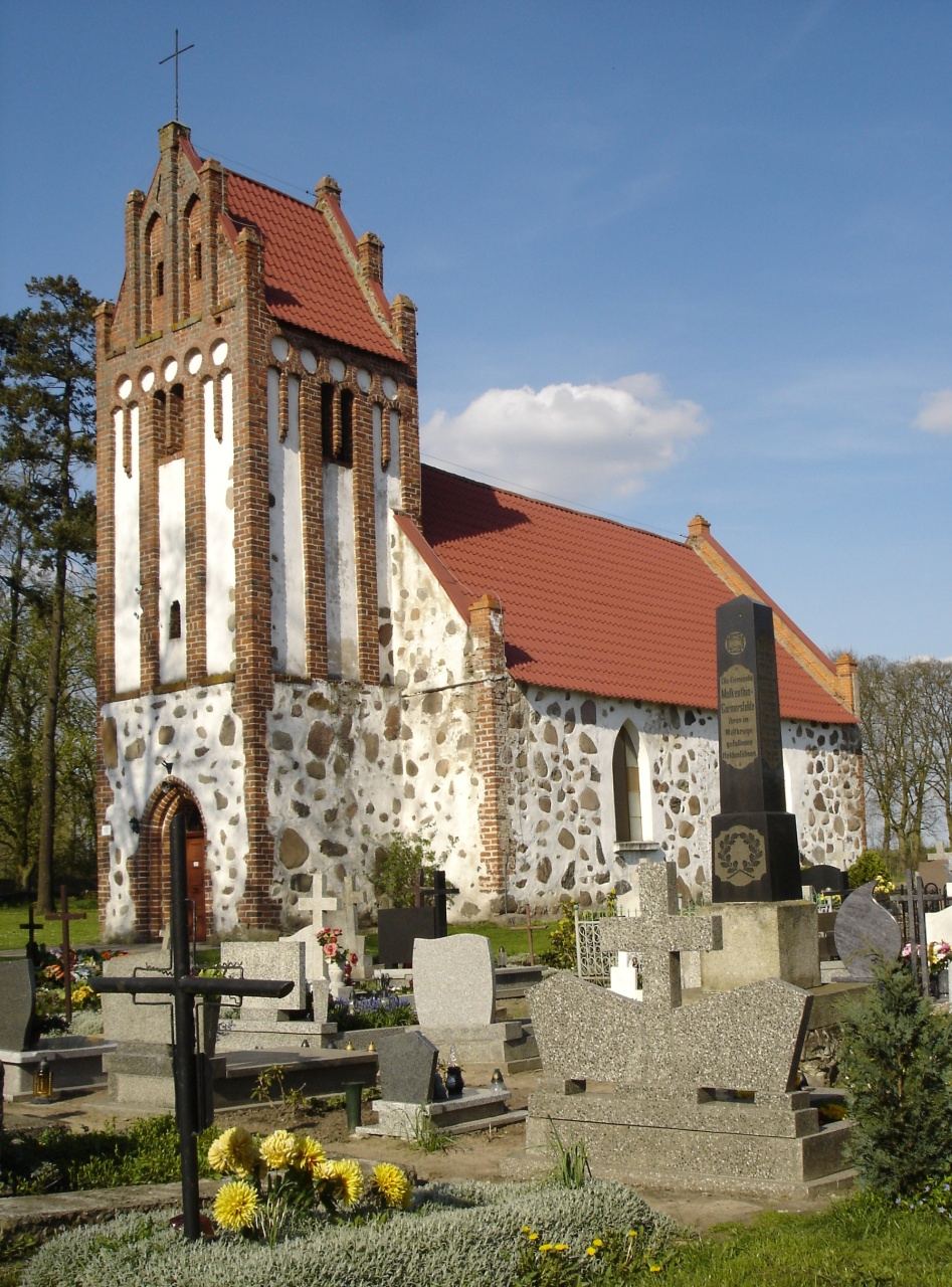 Kościół filialny pw. św. Józefa, Małkocin