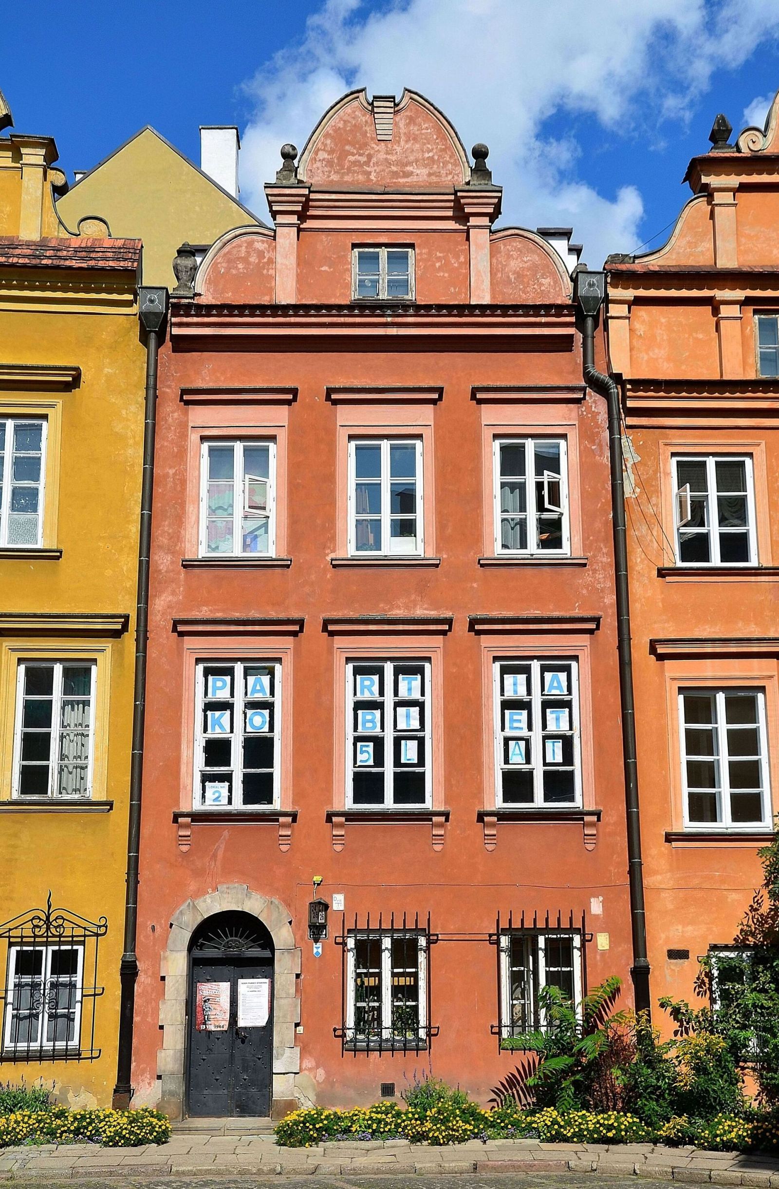 Kamienica, Warszawa