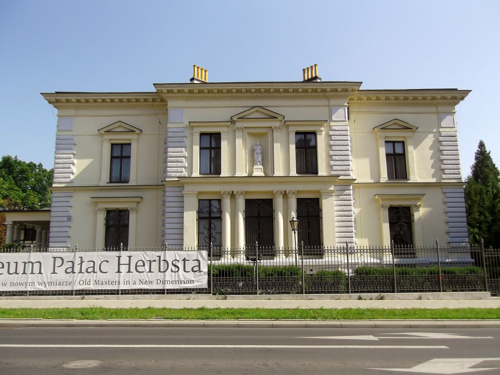 Pałac Edwarda Herbsta, Łódź