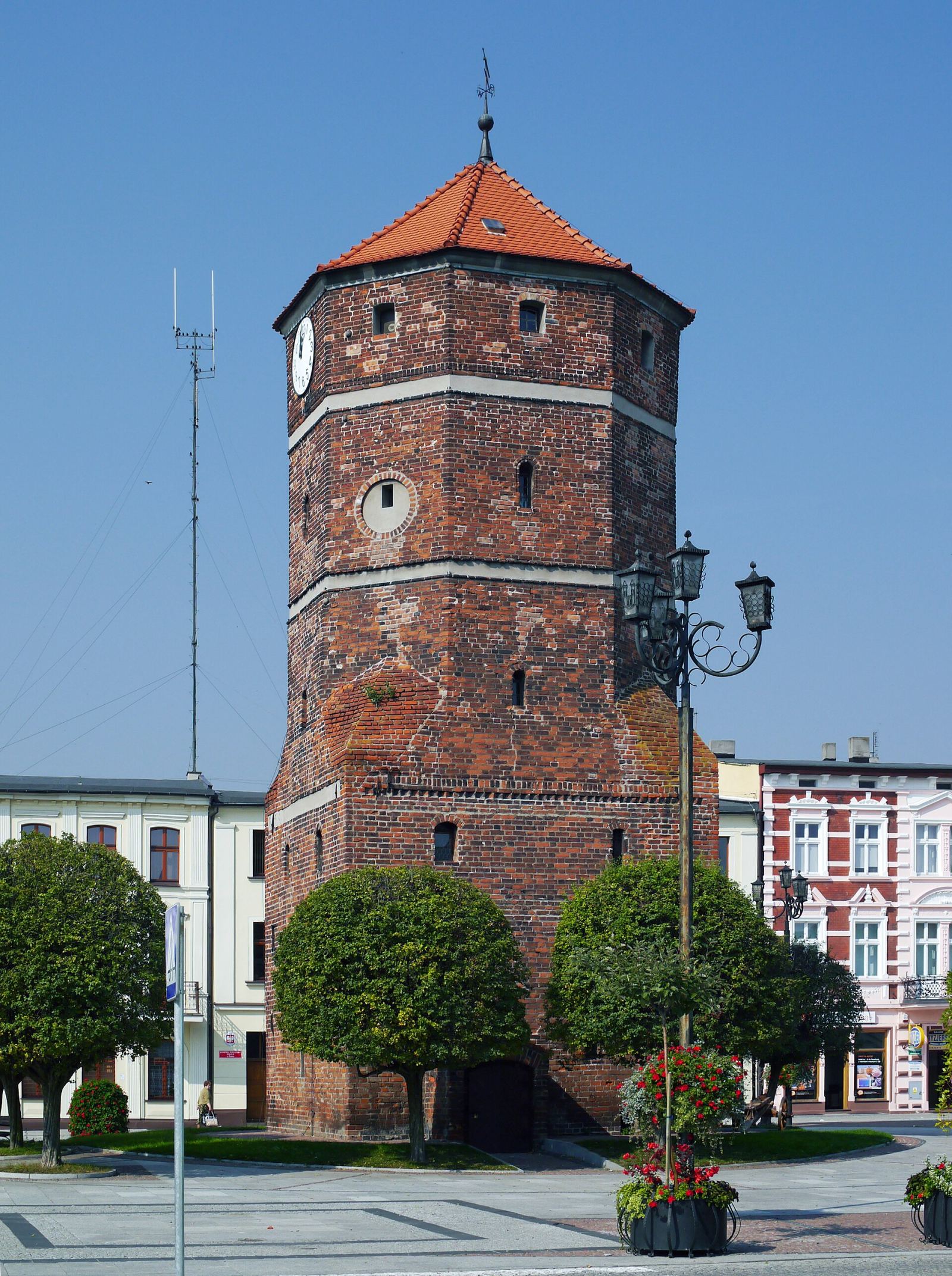 Wieża ratusza, Żnin