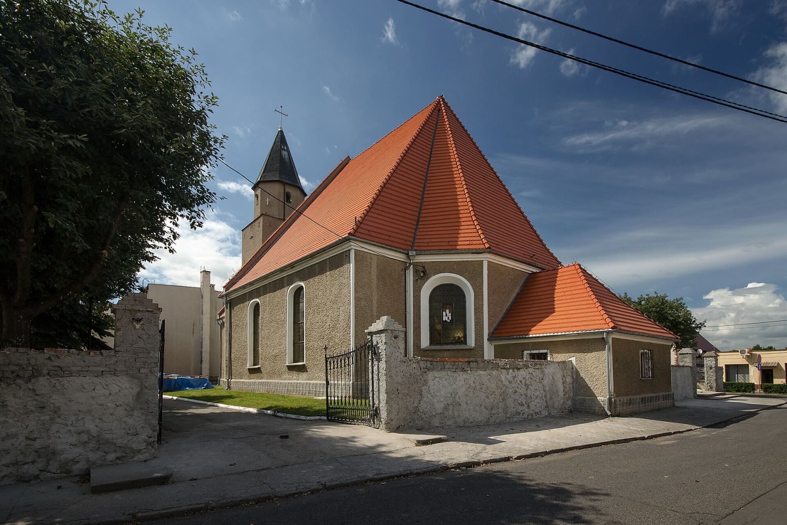 Kościół parafialny pw. Najświętszego Serca Pana Jezusa, Kunice