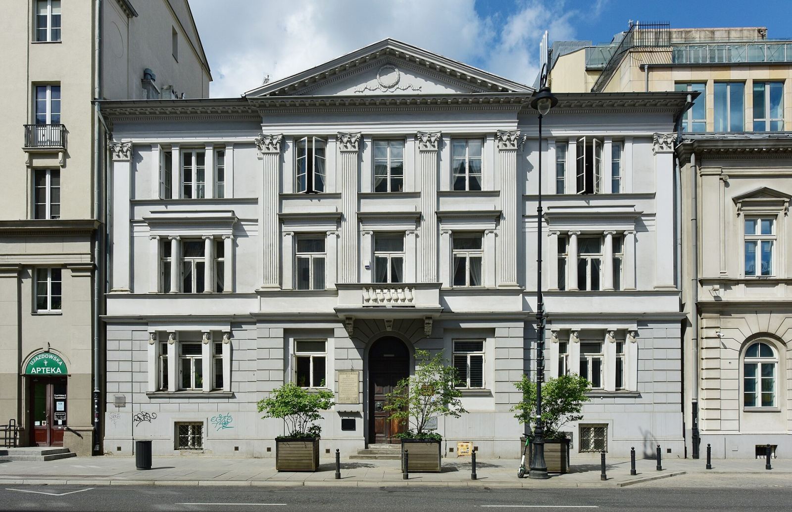 Kamienica, Warszawa
