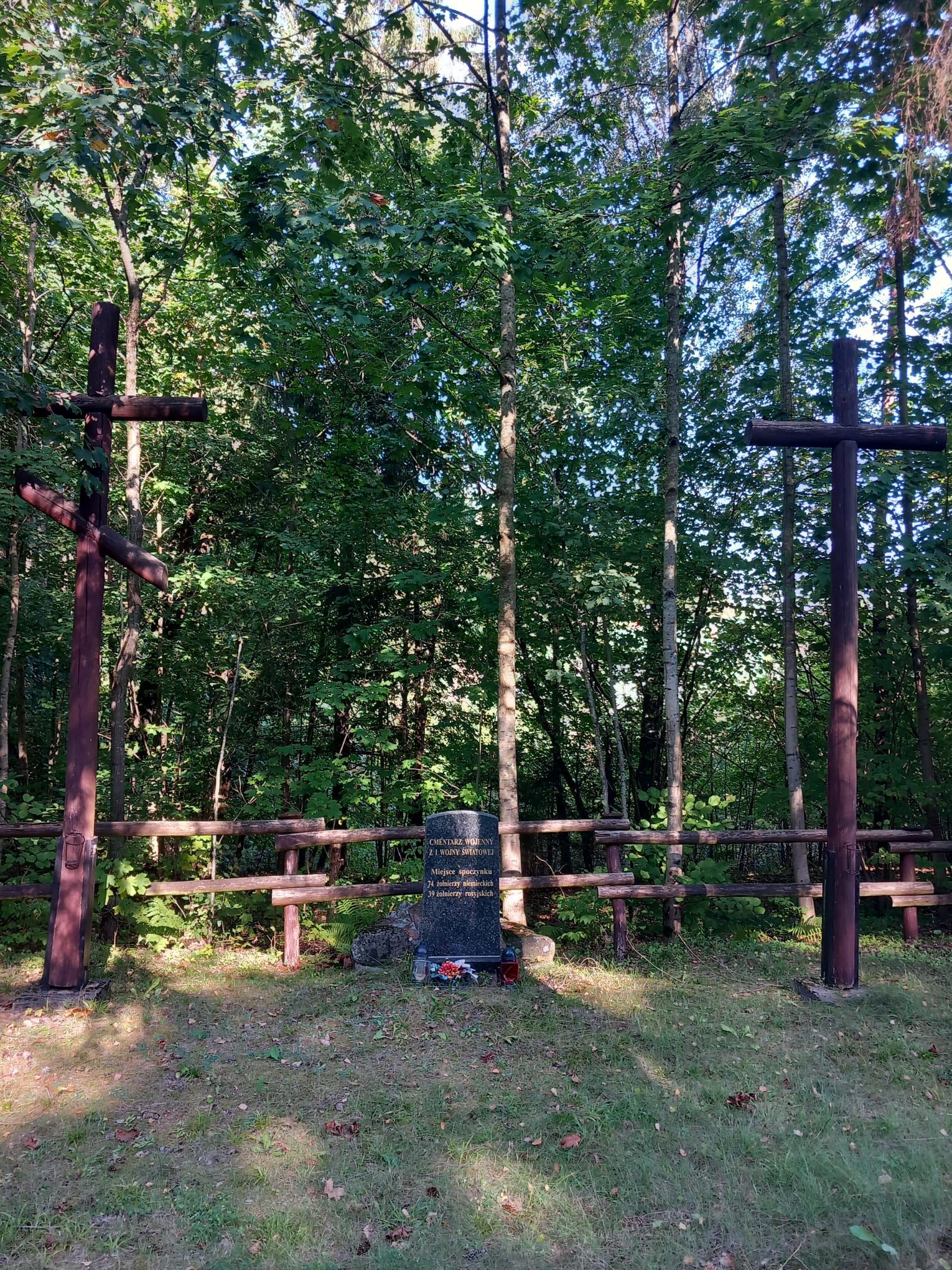 Cmentarz wojenny z I wojny światowej, Leszczewek