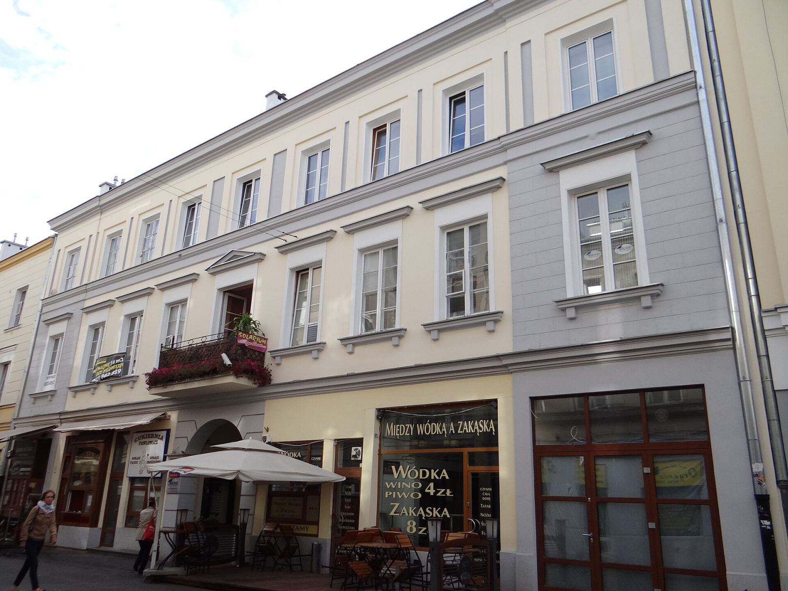 Kamienica frontowa, Warszawa