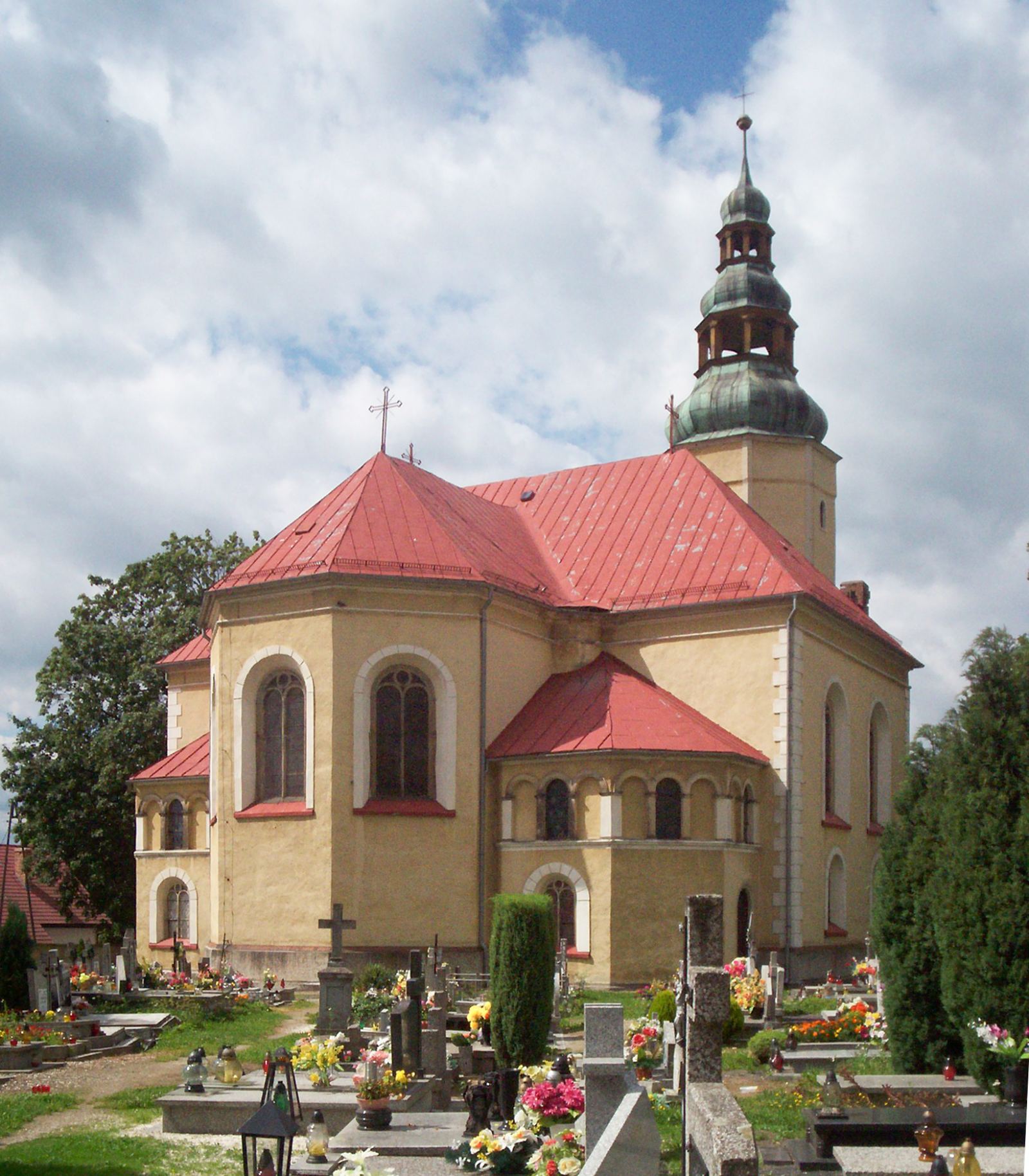 Ogrodzenie z bramą, Chmieleń