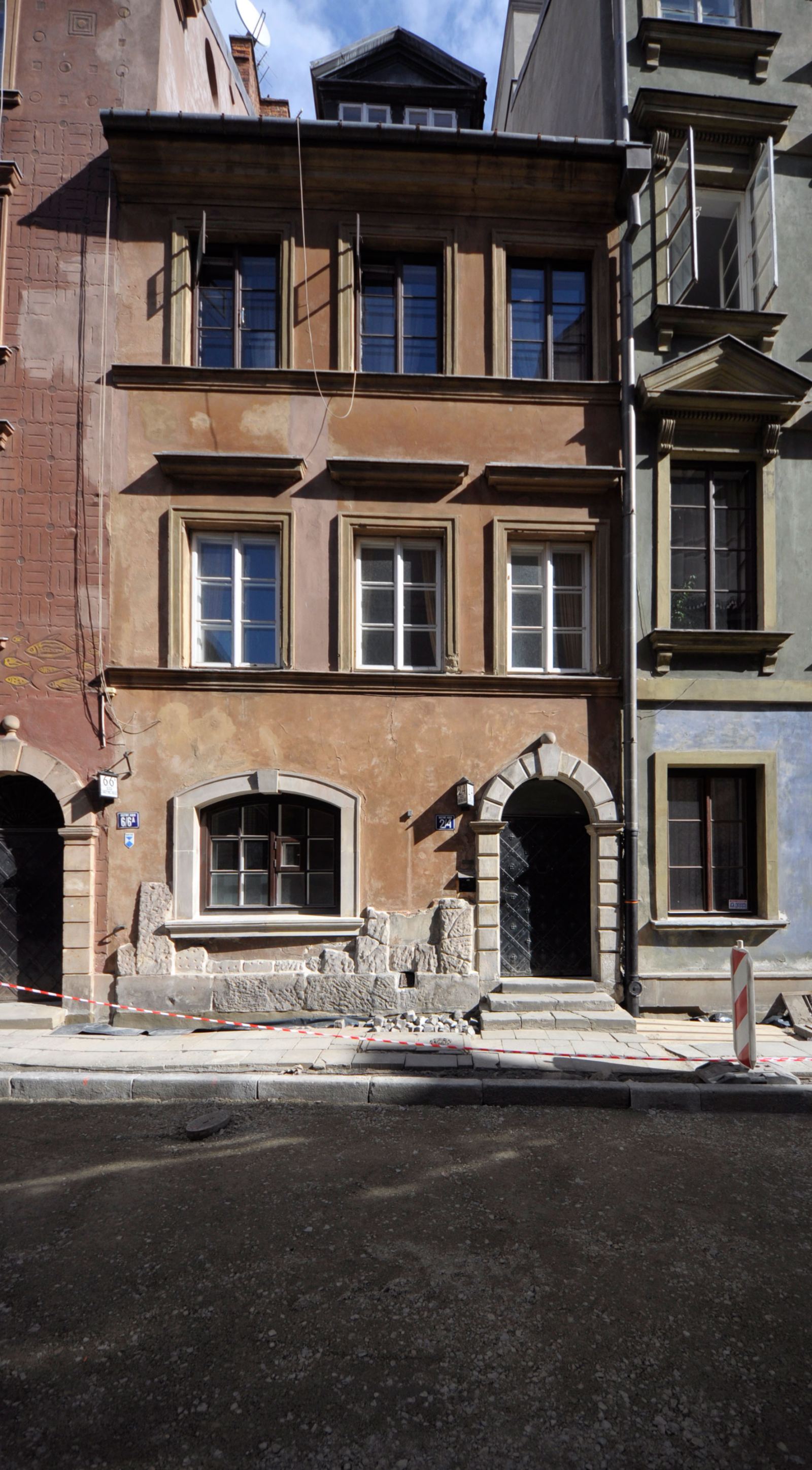 Kamienica, Warszawa