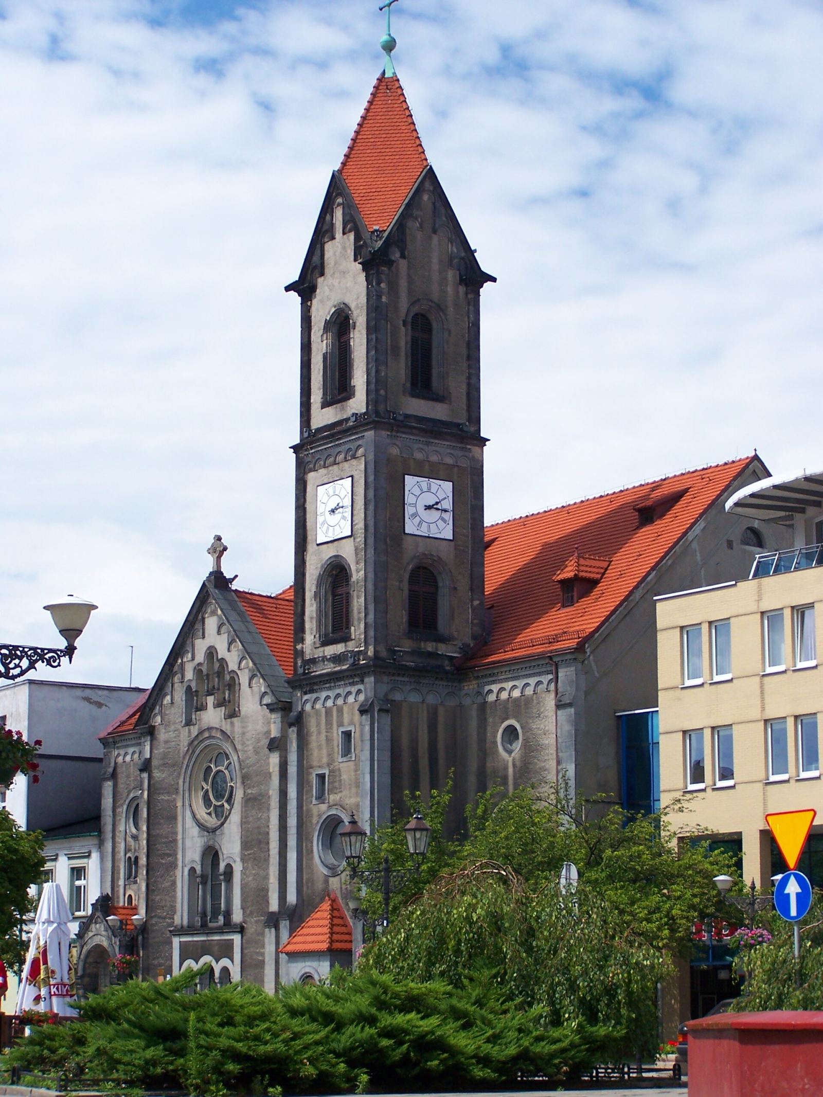 Kościół ewangelicki, Tarnowskie Góry