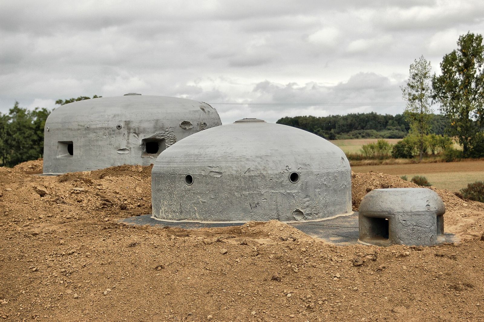Stanowisko bojowe nr 717, Kaława