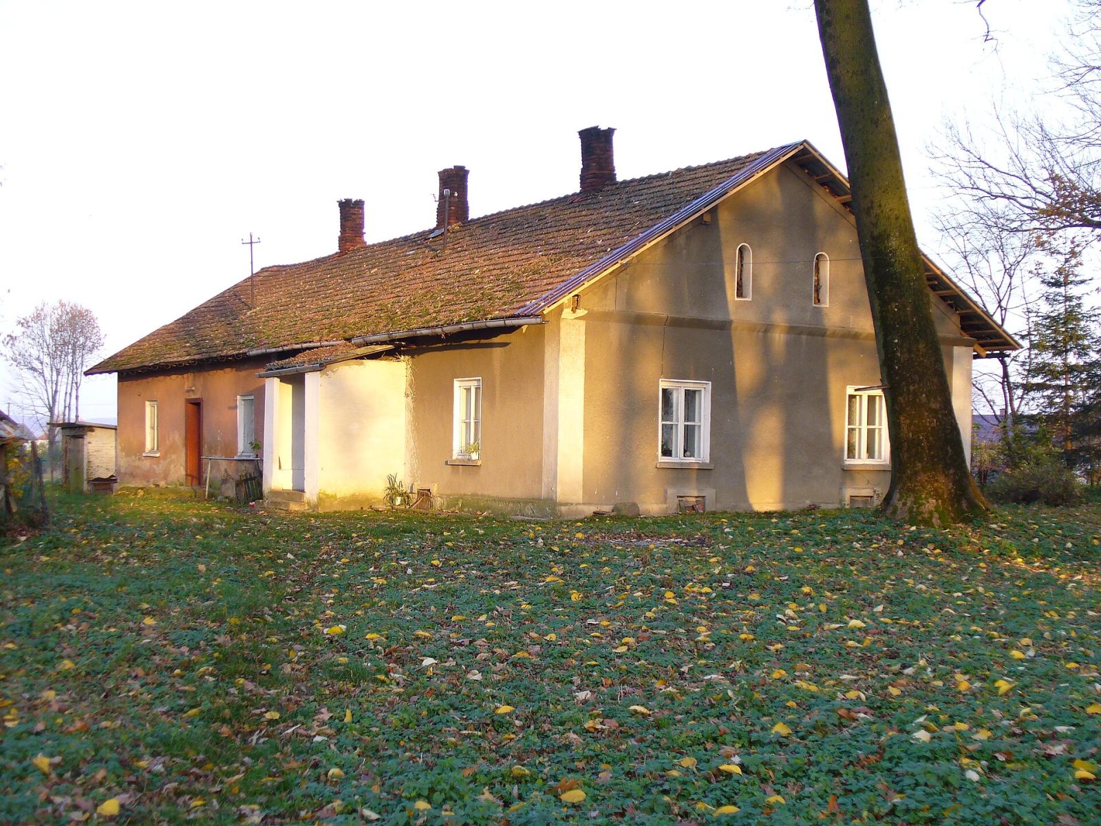 Zespół dworsko-parkowy, Besko