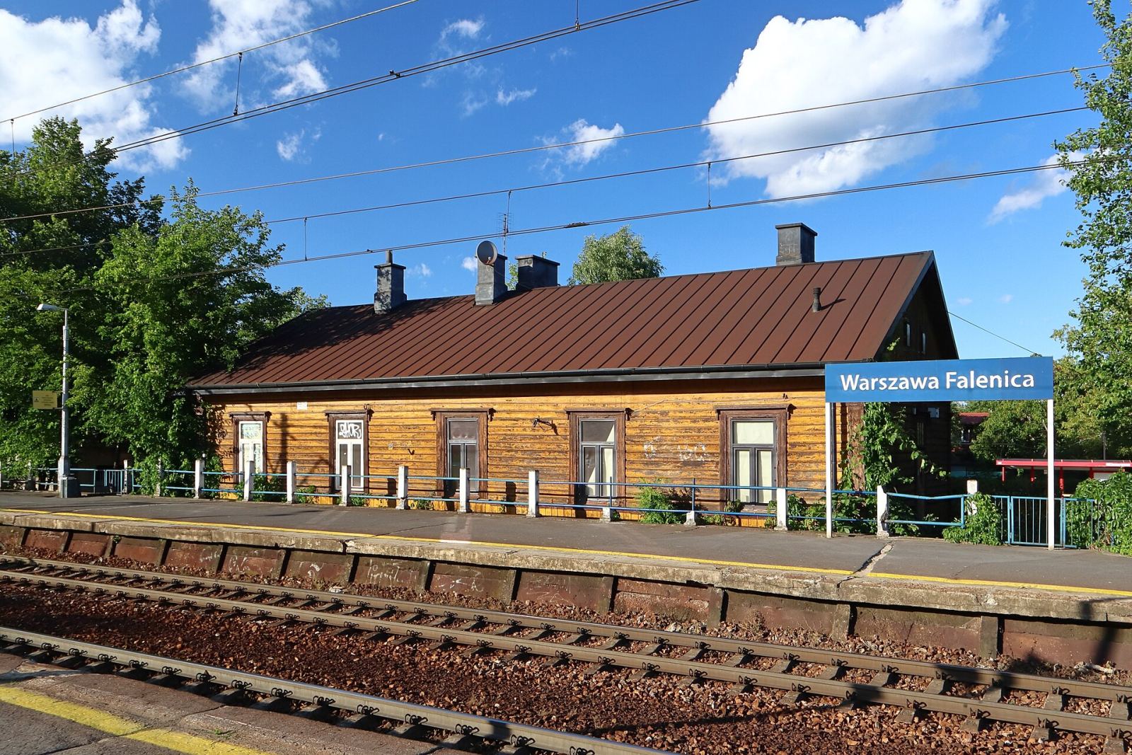 Dworzec kolejowy, Warszawa