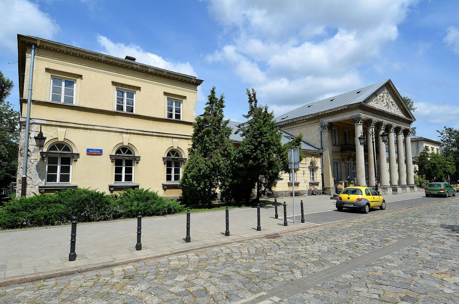 Łaźnia, Warszawa