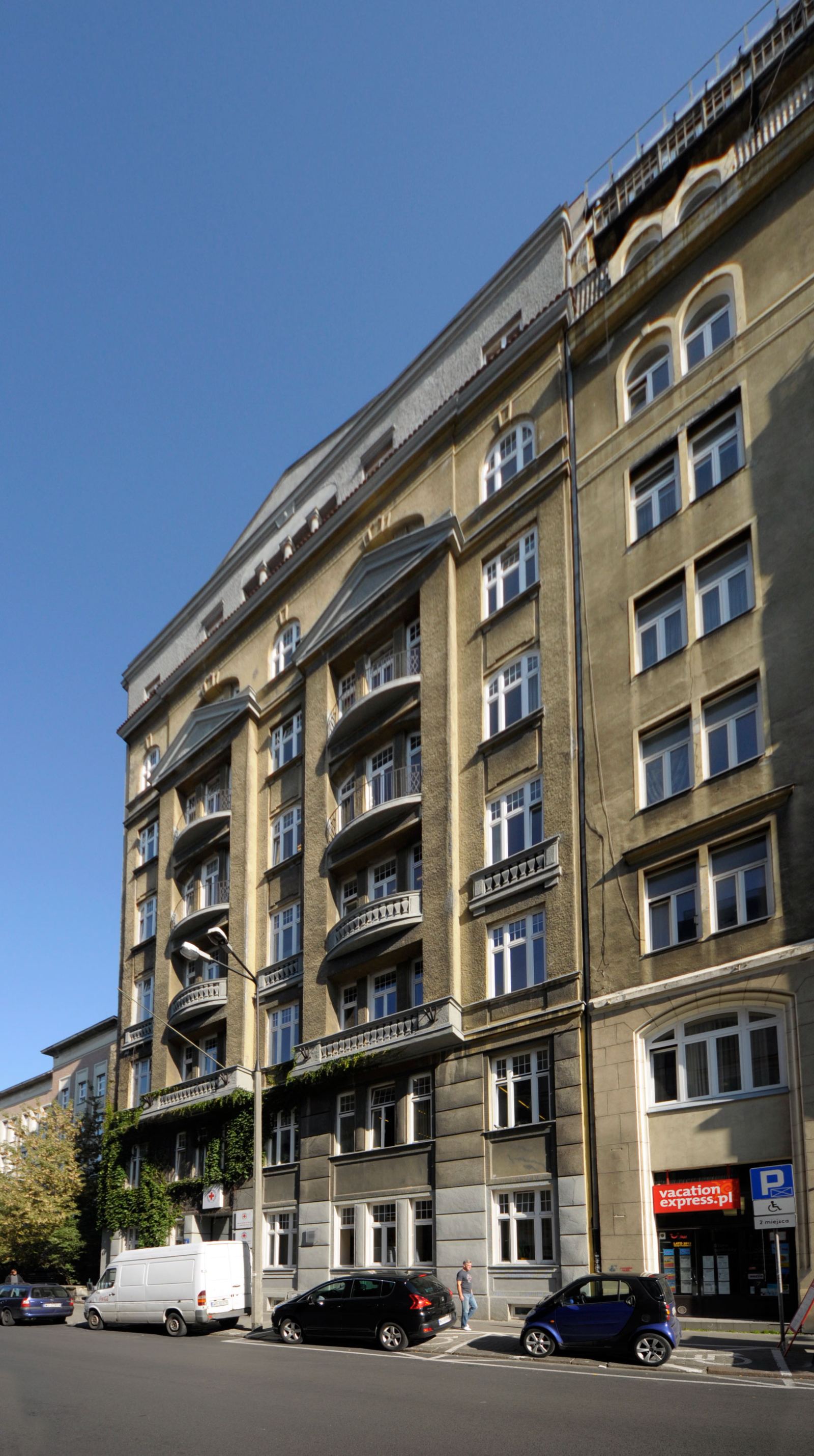 Kamienica, Warszawa