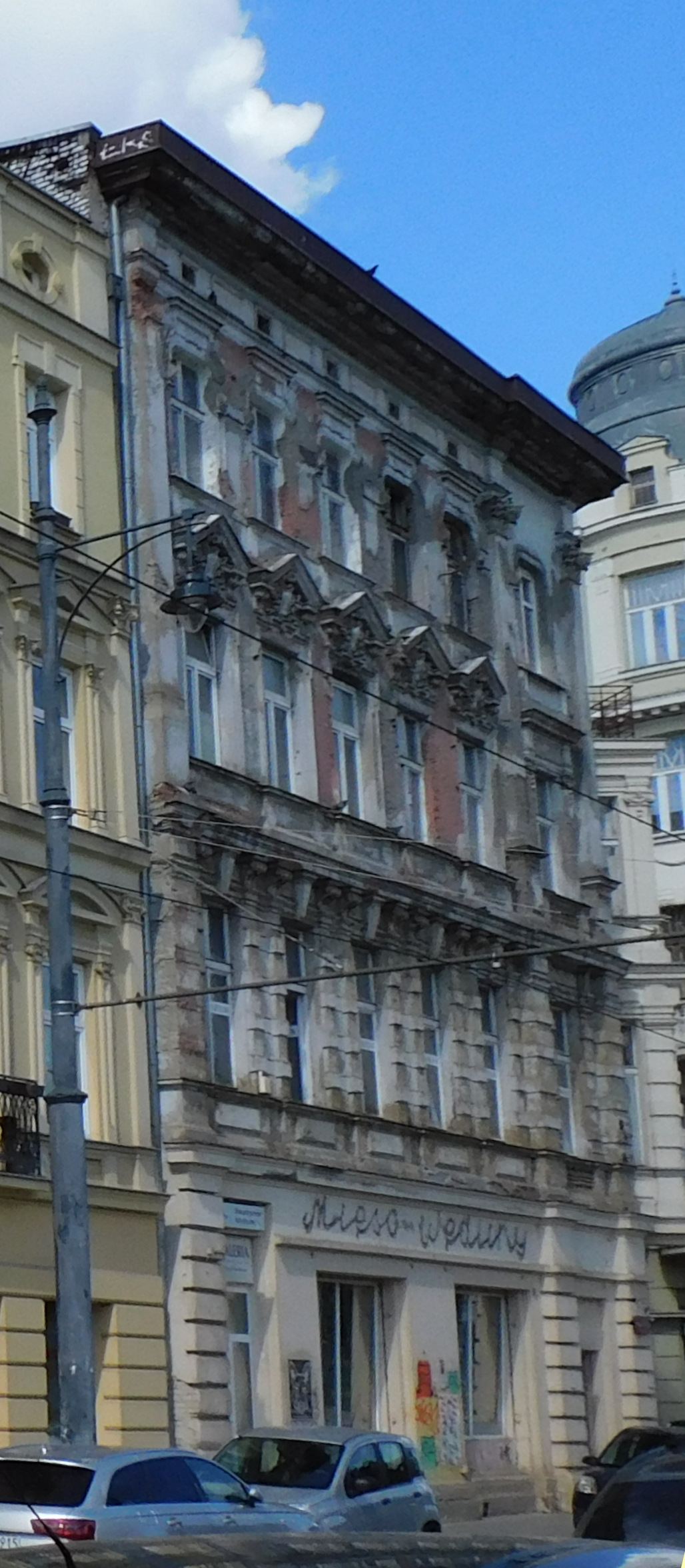 Kamienica, Łódź